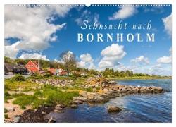 Sehnsucht nach Bornholm (Wandkalender 2024 DIN A2 quer), CALVENDO Monatskalender