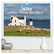 Islay und das "Wasser des Lebens" (hochwertiger Premium Wandkalender 2024 DIN A2 quer), Kunstdruck in Hochglanz