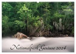 Nationalpark Gesäuse (Wandkalender 2024 DIN A2 quer), CALVENDO Monatskalender