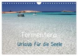 Formentera - Urlaub für die Seele (Wandkalender 2024 DIN A4 quer), CALVENDO Monatskalender