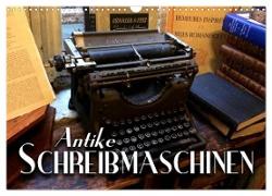 Antike Schreibmaschinen (Wandkalender 2024 DIN A3 quer), CALVENDO Monatskalender
