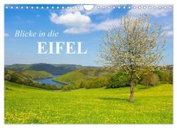 Blicke in die Eifel (Wandkalender 2024 DIN A4 quer), CALVENDO Monatskalender