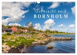 Sehnsucht nach Bornholm (Wandkalender 2024 DIN A3 quer), CALVENDO Monatskalender