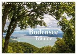 Bodensee Träume (Wandkalender 2024 DIN A4 quer), CALVENDO Monatskalender