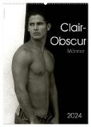 Clair-Obscur Männer 2024 (Wandkalender 2024 DIN A2 hoch), CALVENDO Monatskalender
