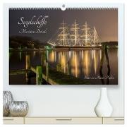 Segelschiffe - Maritime Details (hochwertiger Premium Wandkalender 2024 DIN A2 quer), Kunstdruck in Hochglanz