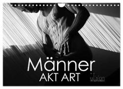 Männer AKT Art (Wandkalender 2024 DIN A4 quer), CALVENDO Monatskalender