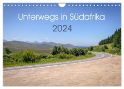 Unterwegs in Südafrika 2024 (Wandkalender 2024 DIN A4 quer), CALVENDO Monatskalender