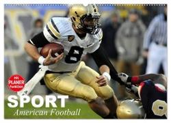Sport. American Football (Wandkalender 2024 DIN A2 quer), CALVENDO Monatskalender