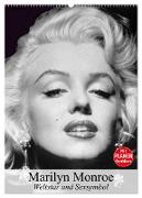 Marilyn Monroe. Weltstar und Sexsymbol (Wandkalender 2024 DIN A2 hoch), CALVENDO Monatskalender
