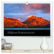 Allgäuer Impressionen (hochwertiger Premium Wandkalender 2024 DIN A2 quer), Kunstdruck in Hochglanz