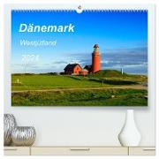 Dänemark Westjütland (hochwertiger Premium Wandkalender 2024 DIN A2 quer), Kunstdruck in Hochglanz
