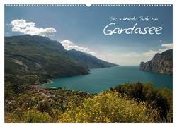 Die schönste Seite am Gardasee (Wandkalender 2024 DIN A2 quer), CALVENDO Monatskalender