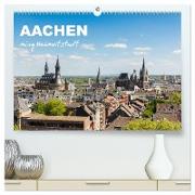 Aachen - ming Heämetstadt (hochwertiger Premium Wandkalender 2024 DIN A2 quer), Kunstdruck in Hochglanz