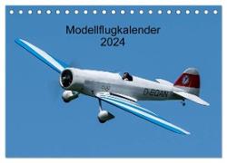 Modellflugkalender 2024 (Tischkalender 2024 DIN A5 quer), CALVENDO Monatskalender
