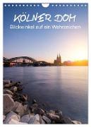 Kölner Dom - Blickwinkel auf ein Wahrzeichen (Wandkalender 2024 DIN A4 hoch), CALVENDO Monatskalender