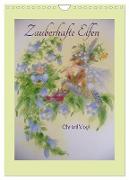 Zauberhafte Elfen (Wandkalender 2024 DIN A4 hoch), CALVENDO Monatskalender