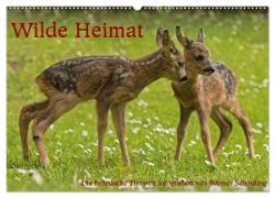 Wilde Heimat (Wandkalender 2024 DIN A2 quer), CALVENDO Monatskalender