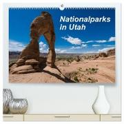 Nationalparks in Utah (hochwertiger Premium Wandkalender 2024 DIN A2 quer), Kunstdruck in Hochglanz