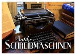 Antike Schreibmaschinen (Wandkalender 2024 DIN A2 quer), CALVENDO Monatskalender