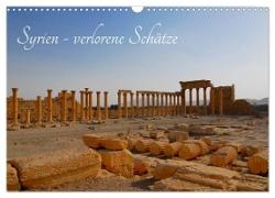 Syrien - verlorene Schätze (Wandkalender 2024 DIN A3 quer), CALVENDO Monatskalender