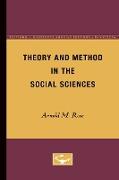 Theory and Method in the Social Sciences