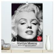 Marilyn Monroe. Weltstar und Sexsymbol (hochwertiger Premium Wandkalender 2024 DIN A2 hoch), Kunstdruck in Hochglanz