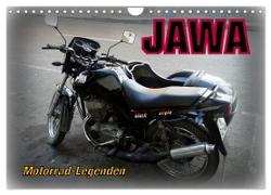 Motorrad-Legenden: JAWA (Wandkalender 2024 DIN A4 quer), CALVENDO Monatskalender