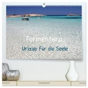 Formentera - Urlaub für die Seele (hochwertiger Premium Wandkalender 2024 DIN A2 quer), Kunstdruck in Hochglanz