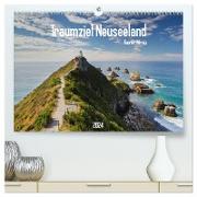Traumziel Neuseeland 2024 (hochwertiger Premium Wandkalender 2024 DIN A2 quer), Kunstdruck in Hochglanz