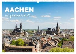 Aachen - ming Heämetstadt (Wandkalender 2024 DIN A2 quer), CALVENDO Monatskalender