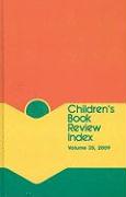 Children's Book Review Index: 2009 Cumulative Index