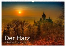 Der Harz einfach magisch (Wandkalender 2024 DIN A2 quer), CALVENDO Monatskalender
