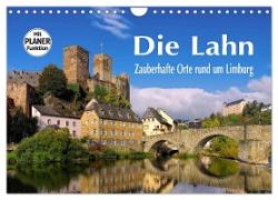 Die Lahn - Zauberhafte Orte rund um Limburg (Wandkalender 2024 DIN A4 quer), CALVENDO Monatskalender