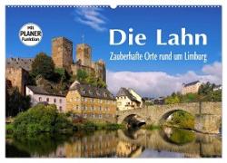 Die Lahn - Zauberhafte Orte rund um Limburg (Wandkalender 2024 DIN A2 quer), CALVENDO Monatskalender