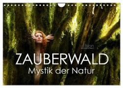 ZAUBERWALD Mystik der Natur (Wandkalender 2024 DIN A4 quer), CALVENDO Monatskalender