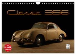Classic 356 (Wandkalender 2024 DIN A4 quer), CALVENDO Monatskalender
