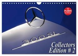 300 SL Collectors Edition 2 (Wandkalender 2024 DIN A4 quer), CALVENDO Monatskalender