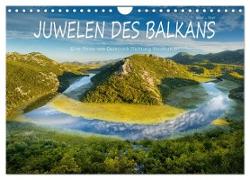 Juwelen des Balkans (Wandkalender 2024 DIN A4 quer), CALVENDO Monatskalender