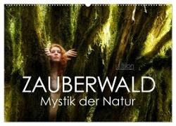ZAUBERWALD Mystik der Natur (Wandkalender 2024 DIN A2 quer), CALVENDO Monatskalender