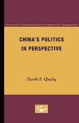 China's Politics in Perspective