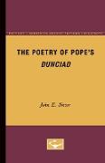 The Poetry of Pope's Dunciad