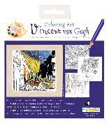 Ausmalset. Coloring Art - Van Gogh