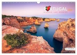 Portugal - Algarve und Madeira (Wandkalender 2024 DIN A3 quer), CALVENDO Monatskalender