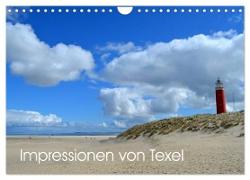 Impressionen von Texel (Wandkalender 2024 DIN A4 quer), CALVENDO Monatskalender