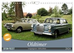 Oldtimer vergangenger Jahrzehnte (Wandkalender 2024 DIN A4 quer), CALVENDO Monatskalender