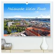 Malerische Kieler Förde (hochwertiger Premium Wandkalender 2024 DIN A2 quer), Kunstdruck in Hochglanz