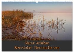 Natur erleben Seewinkel-Neusiedlersee (Wandkalender 2024 DIN A2 quer), CALVENDO Monatskalender