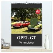 Opel GT Terminplaner (hochwertiger Premium Wandkalender 2024 DIN A2 hoch), Kunstdruck in Hochglanz