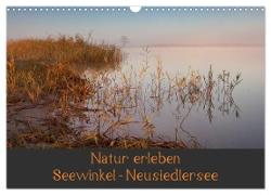Natur erleben Seewinkel-Neusiedlersee (Wandkalender 2024 DIN A3 quer), CALVENDO Monatskalender